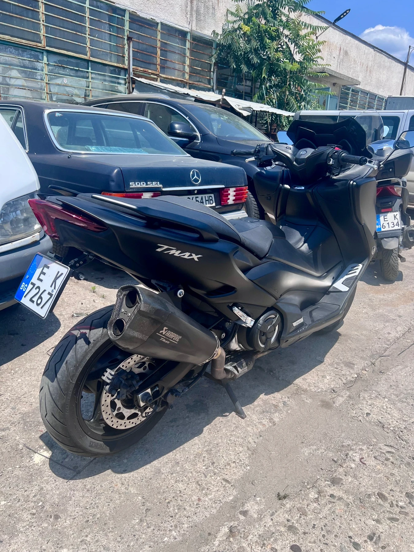 Yamaha T-max, снимка 5 - Мотоциклети и мототехника - 53844802