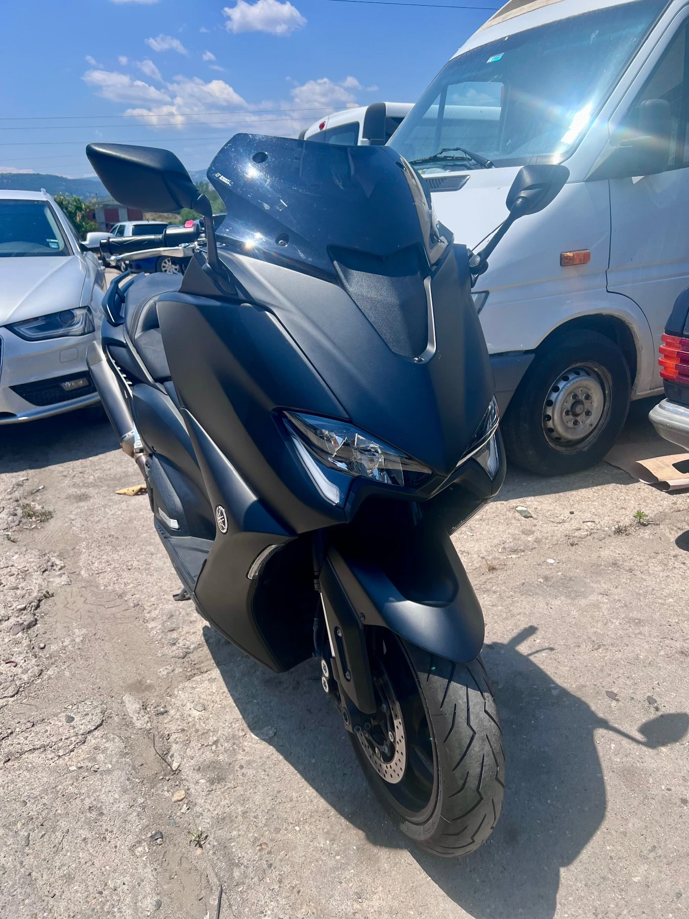 Yamaha T-max, снимка 6 - Мотоциклети и мототехника - 53844802
