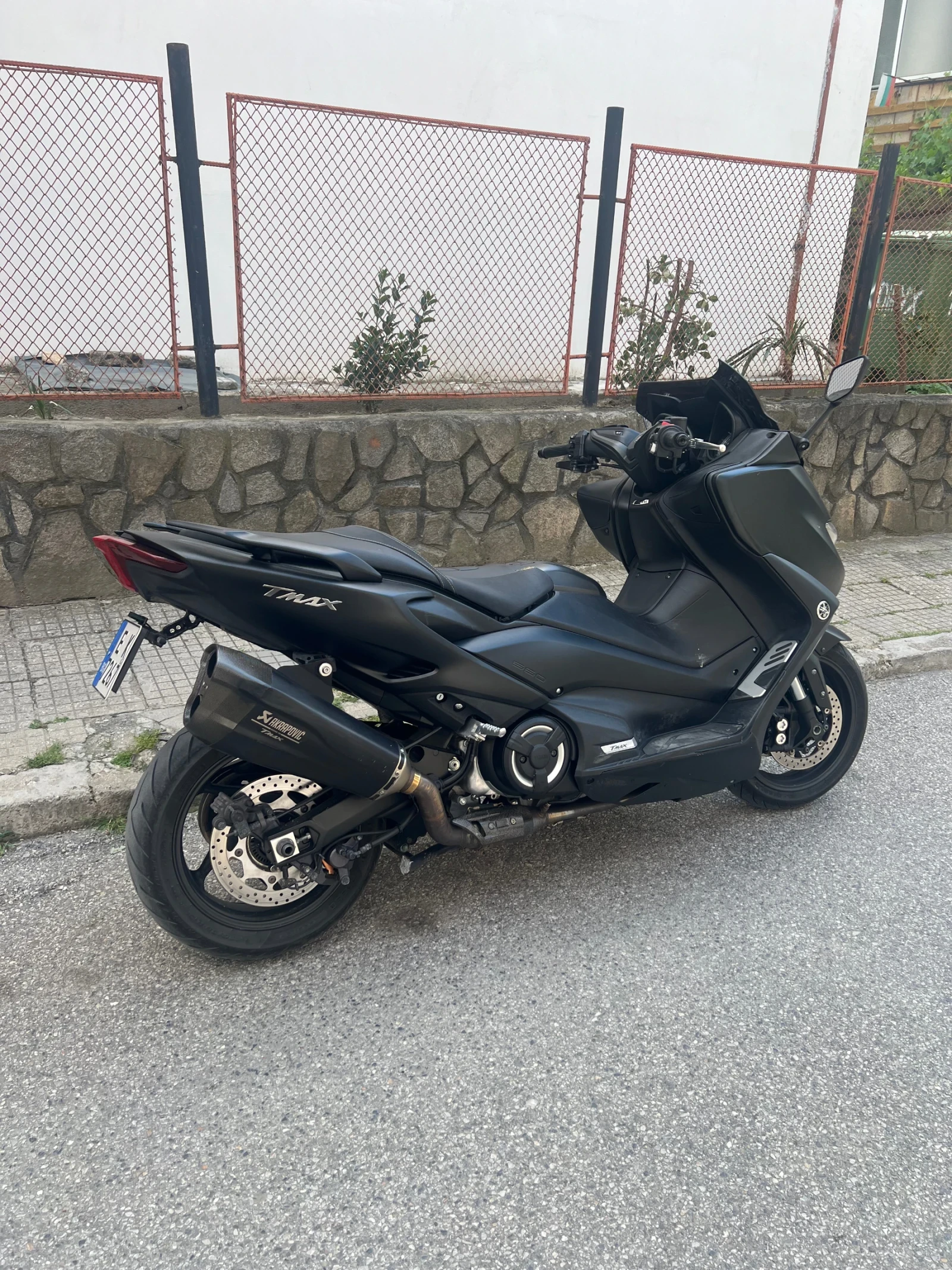 Yamaha T-max, снимка 2 - Мотоциклети и мототехника - 53844802