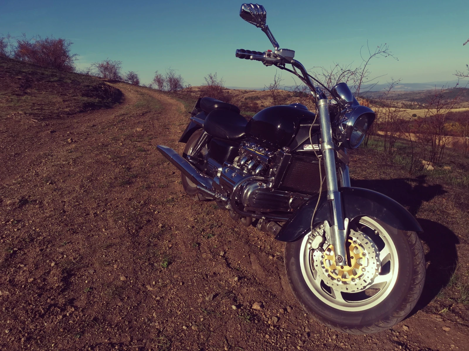 Honda Valkyrie F6C, снимка 3 - Мотоциклети и мототехника - 54074416