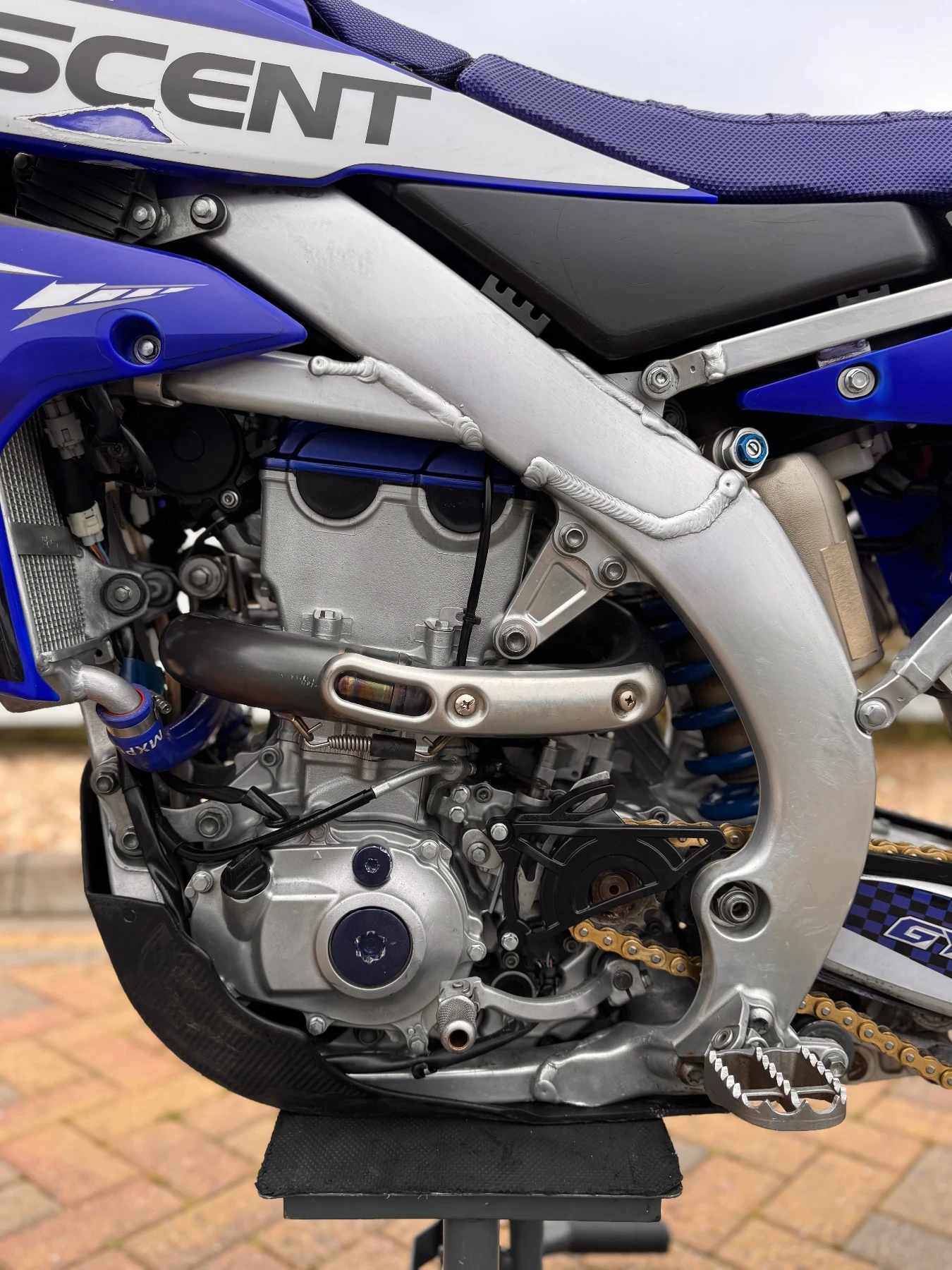 Yamaha Yzf, снимка 6 - Мотоциклети и мототехника - 54417070