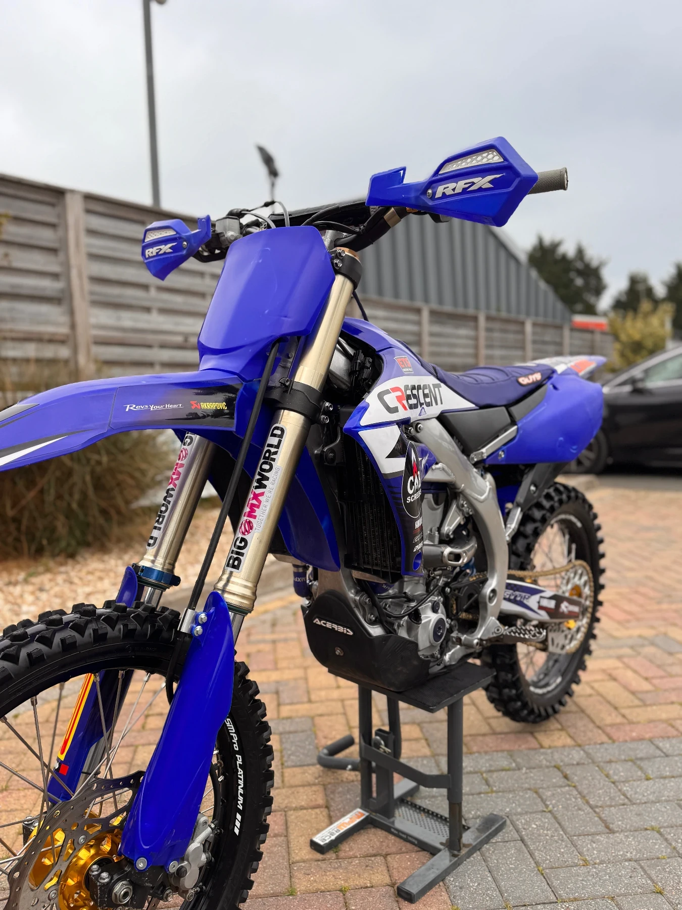 Yamaha Yzf, снимка 9 - Мотоциклети и мототехника - 54417070