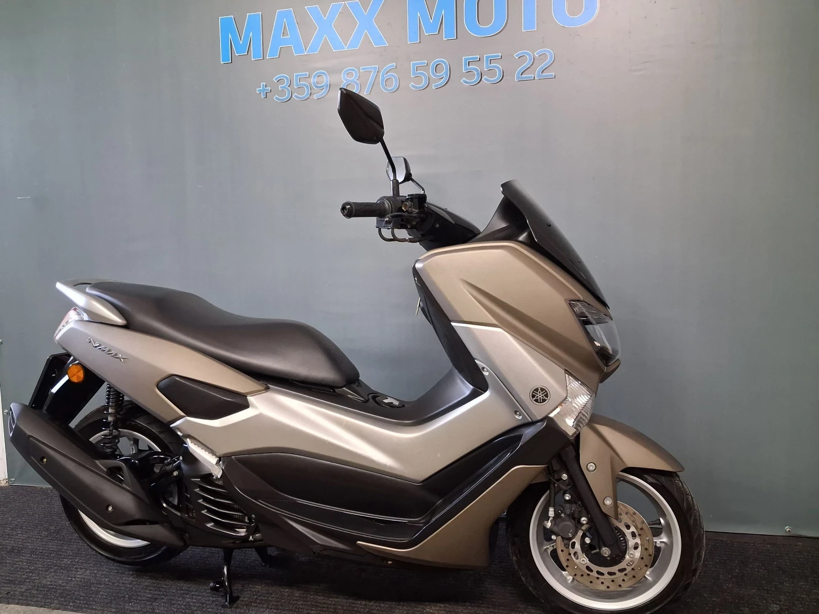 Yamaha NMAX 125i ABS, снимка 8 - Мотоциклети и мототехника - 54704413