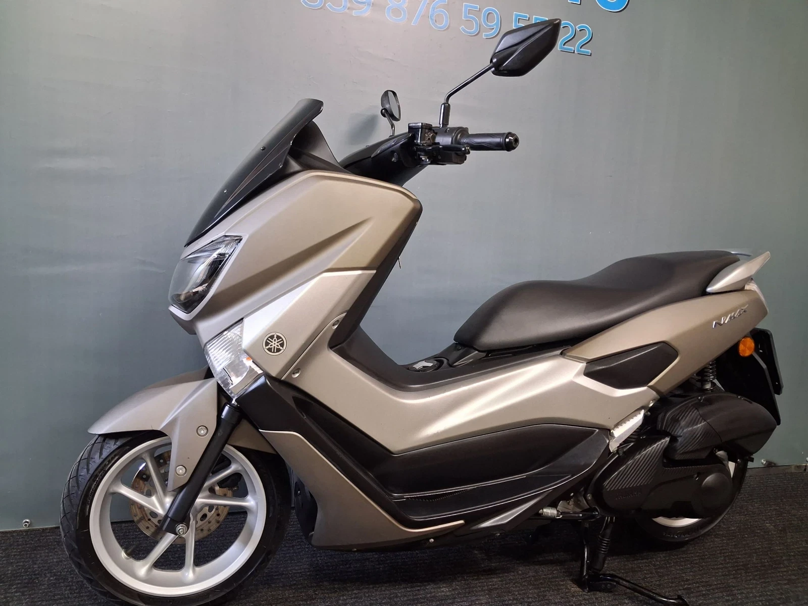 Yamaha NMAX 125i ABS, снимка 3 - Мотоциклети и мототехника - 54704413