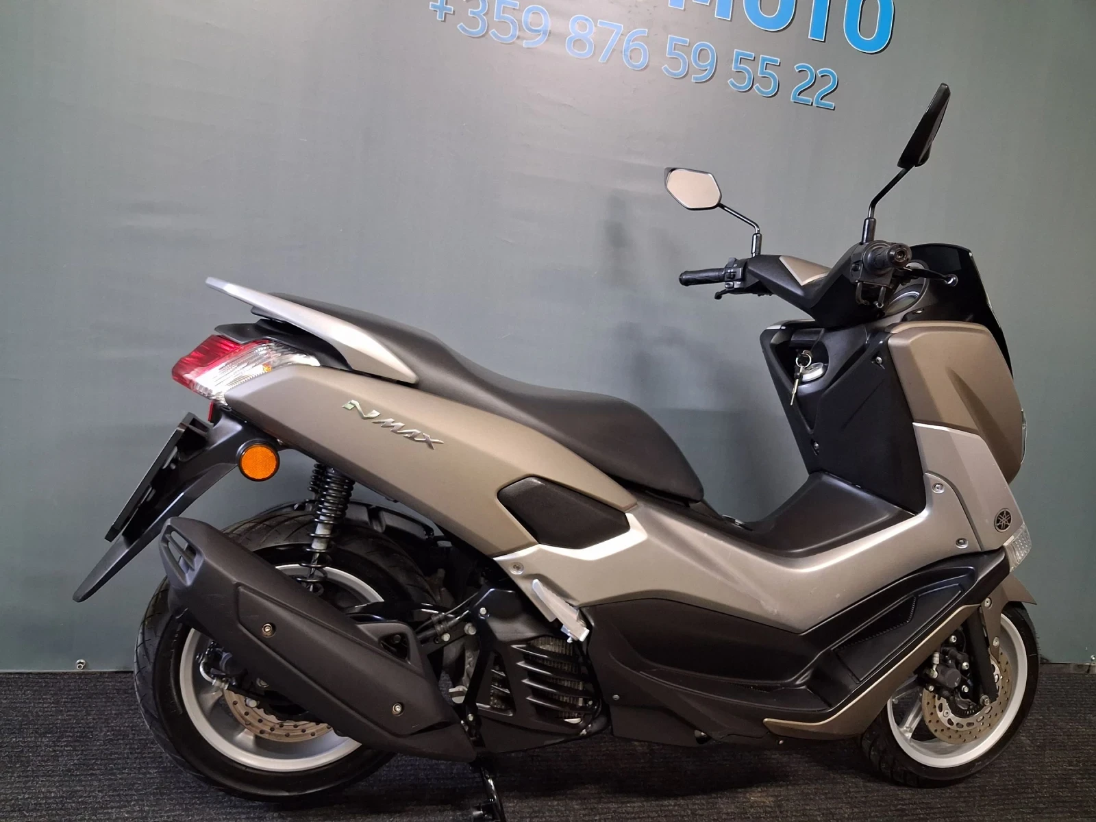 Yamaha NMAX 125i ABS, снимка 10 - Мотоциклети и мототехника - 54704413