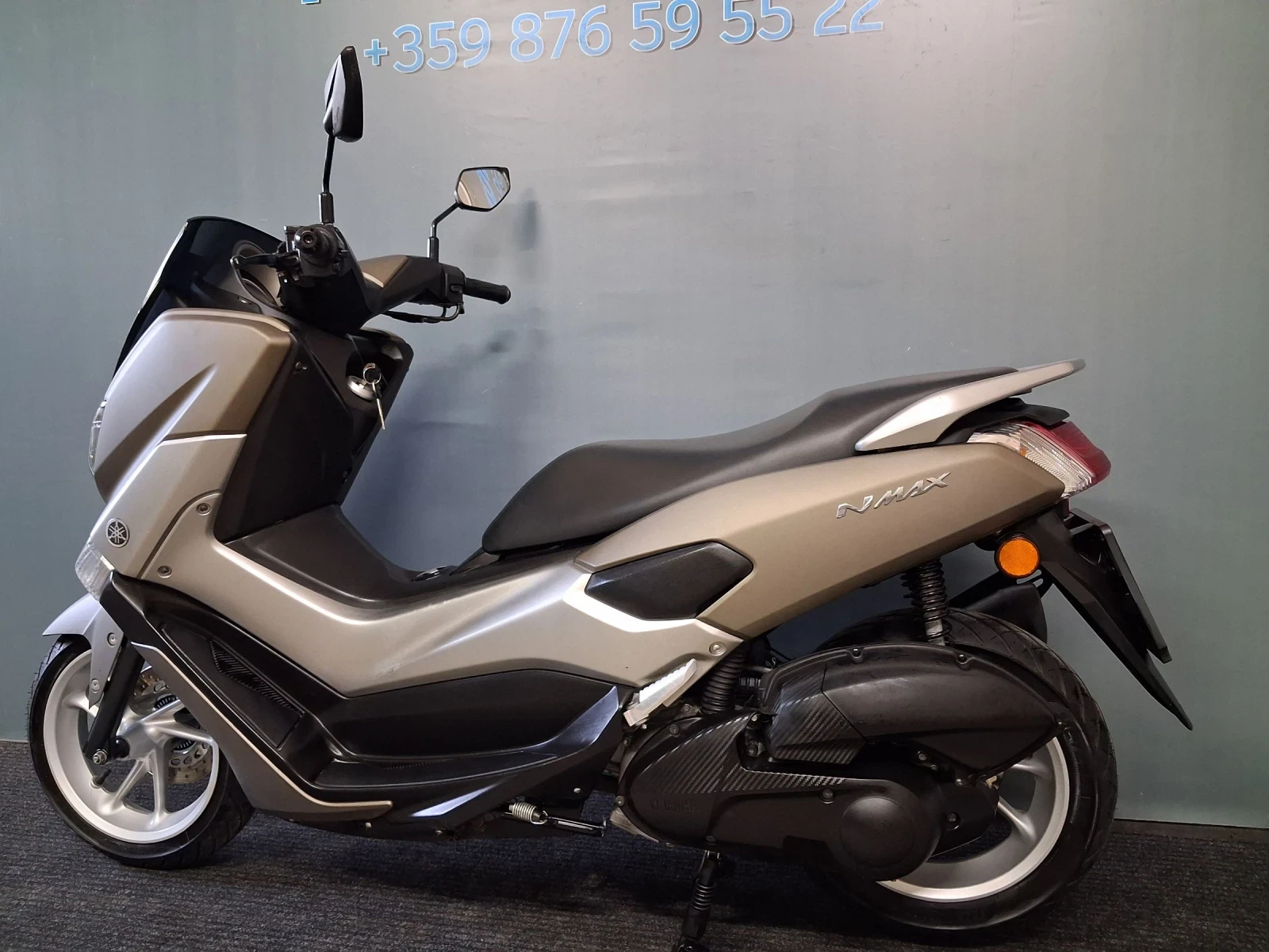 Yamaha NMAX 125i ABS, снимка 2 - Мотоциклети и мототехника - 54704413