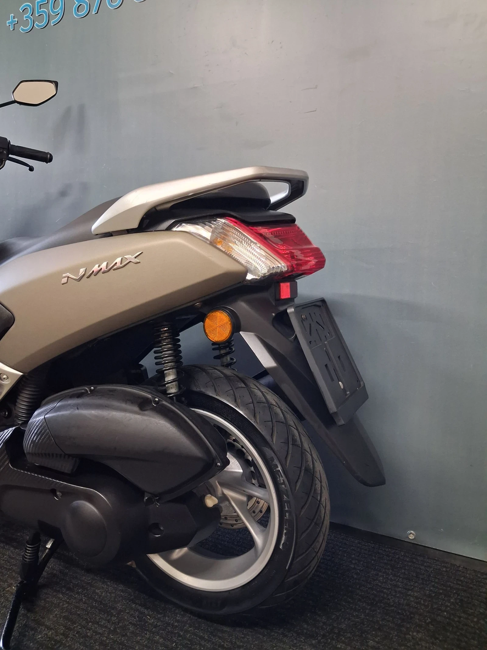 Yamaha NMAX 125i ABS, снимка 5 - Мотоциклети и мототехника - 54704413
