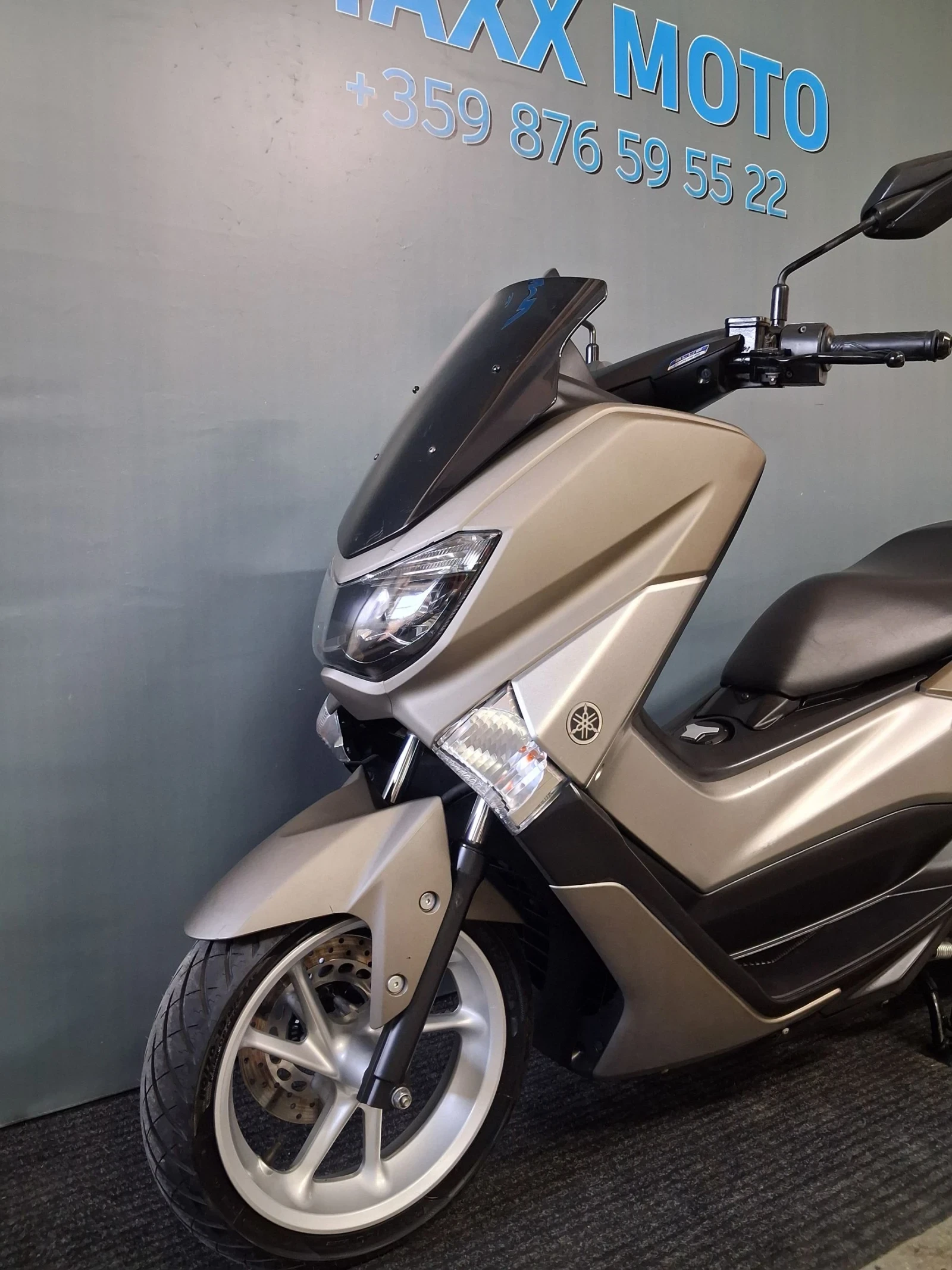 Yamaha NMAX 125i ABS, снимка 4 - Мотоциклети и мототехника - 54704413