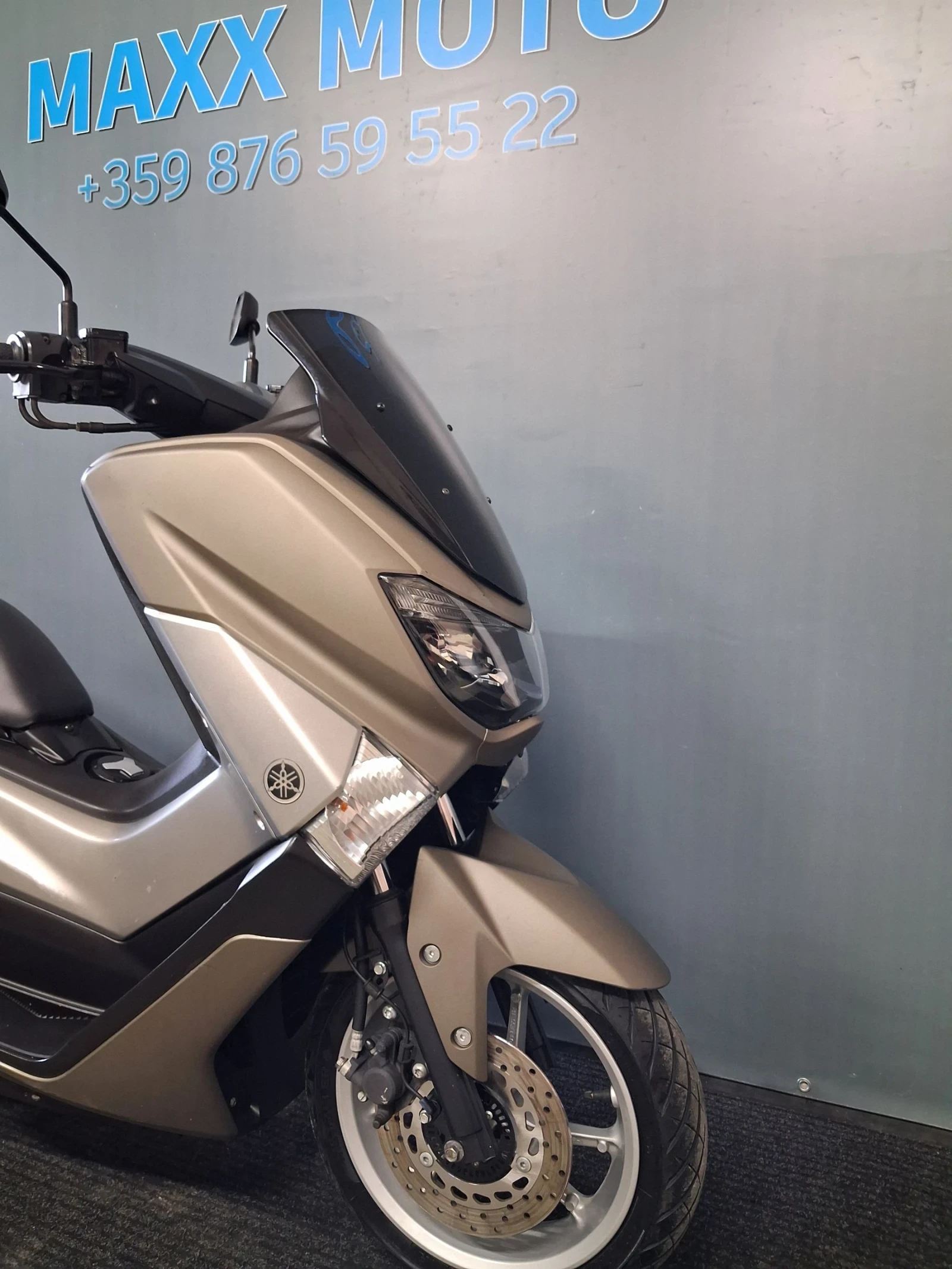 Yamaha NMAX 125i ABS, снимка 9 - Мотоциклети и мототехника - 54704413