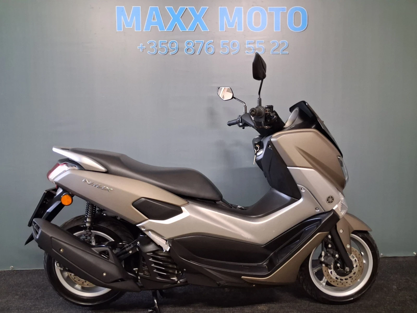 Yamaha NMAX 125i ABS, снимка 7 - Мотоциклети и мототехника - 54704413