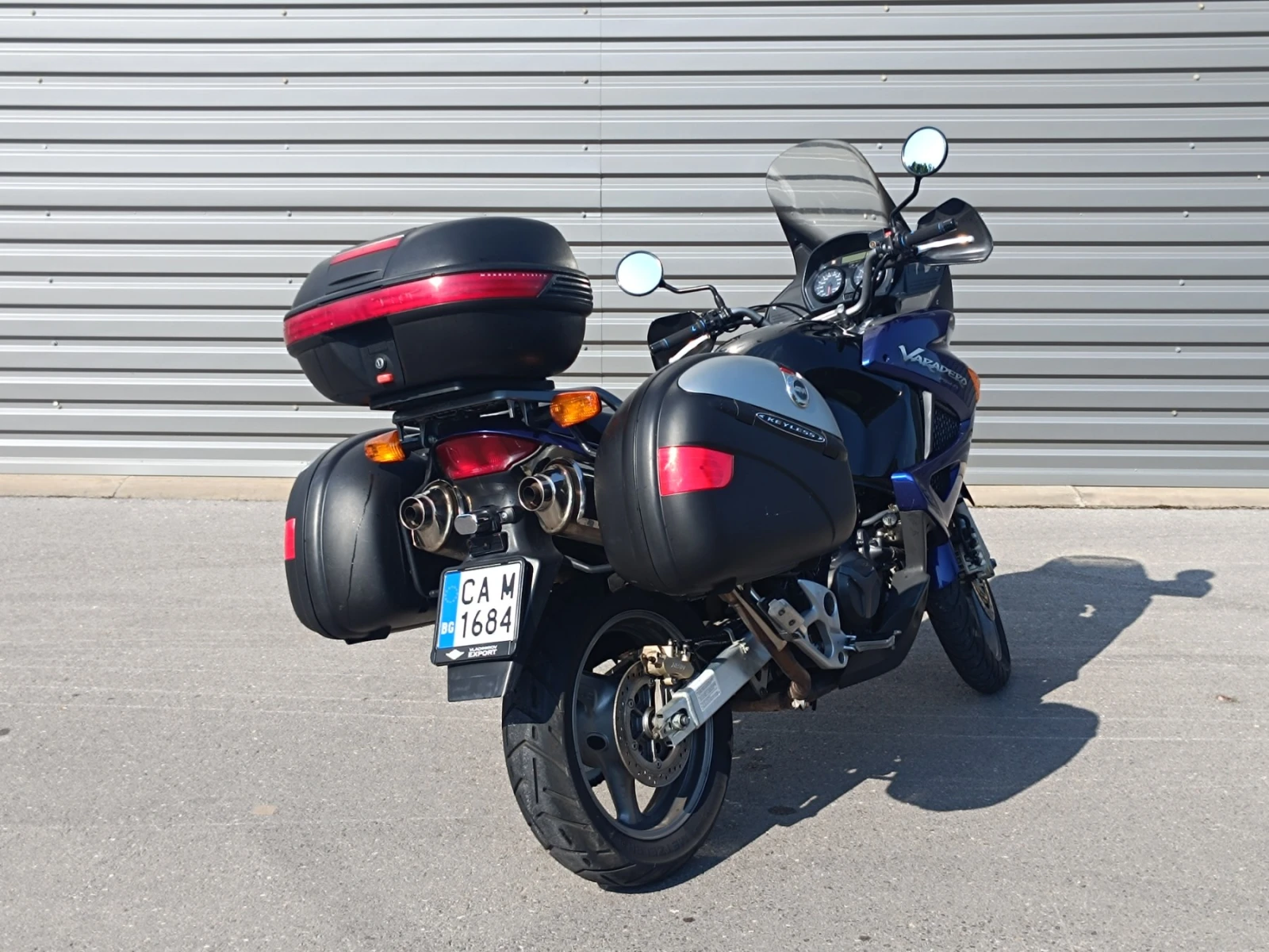 Honda Varadero XL1000V4, снимка 7 - Мотоциклети и мототехника - 55456921