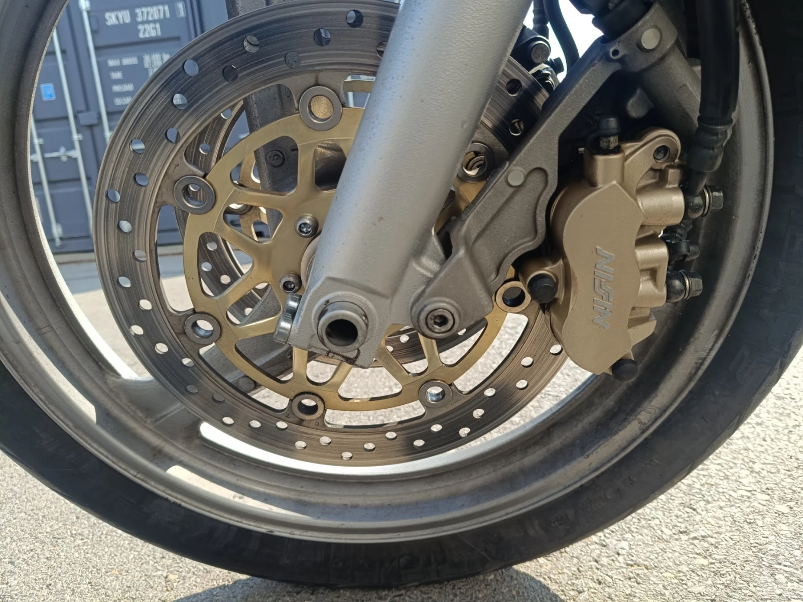 Honda Varadero XL1000V4, снимка 11 - Мотоциклети и мототехника - 55456921