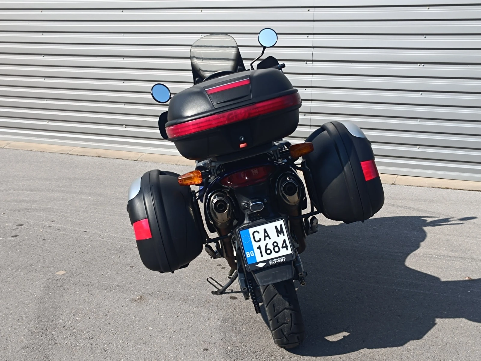 Honda Varadero XL1000V4, снимка 6 - Мотоциклети и мототехника - 55456921