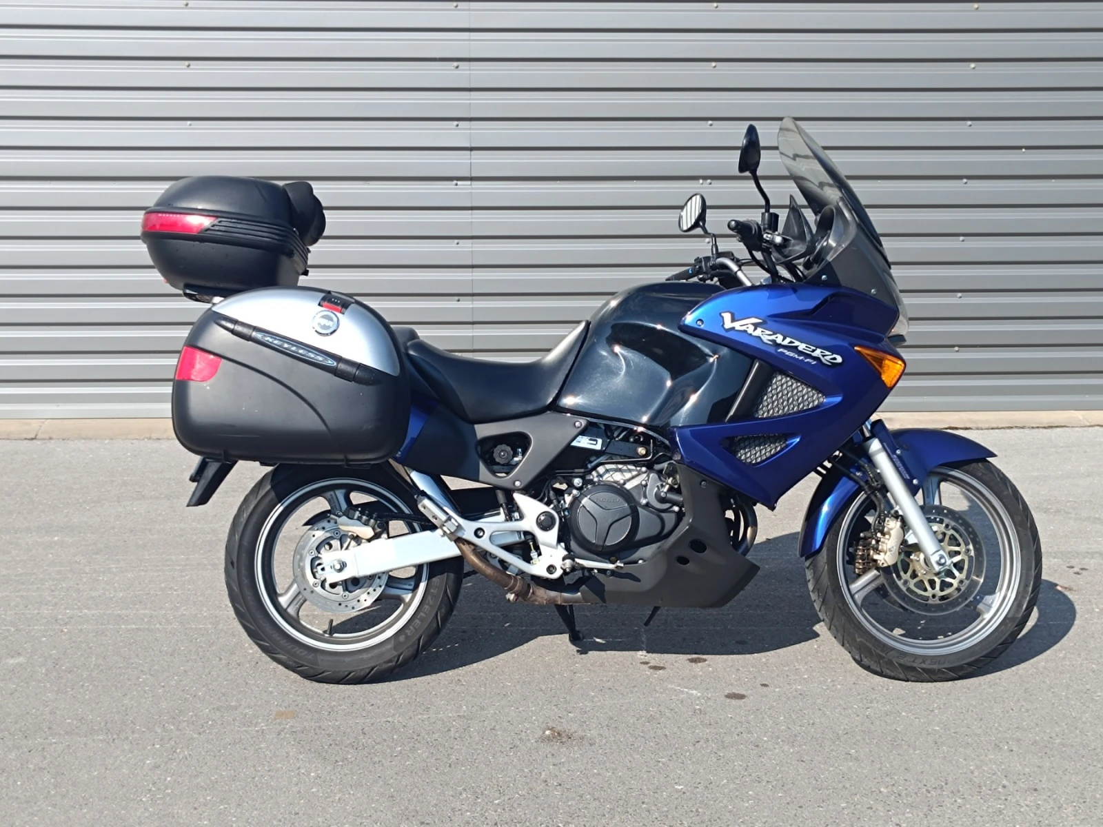Honda Varadero XL1000V4, снимка 8 - Мотоциклети и мототехника - 55456921