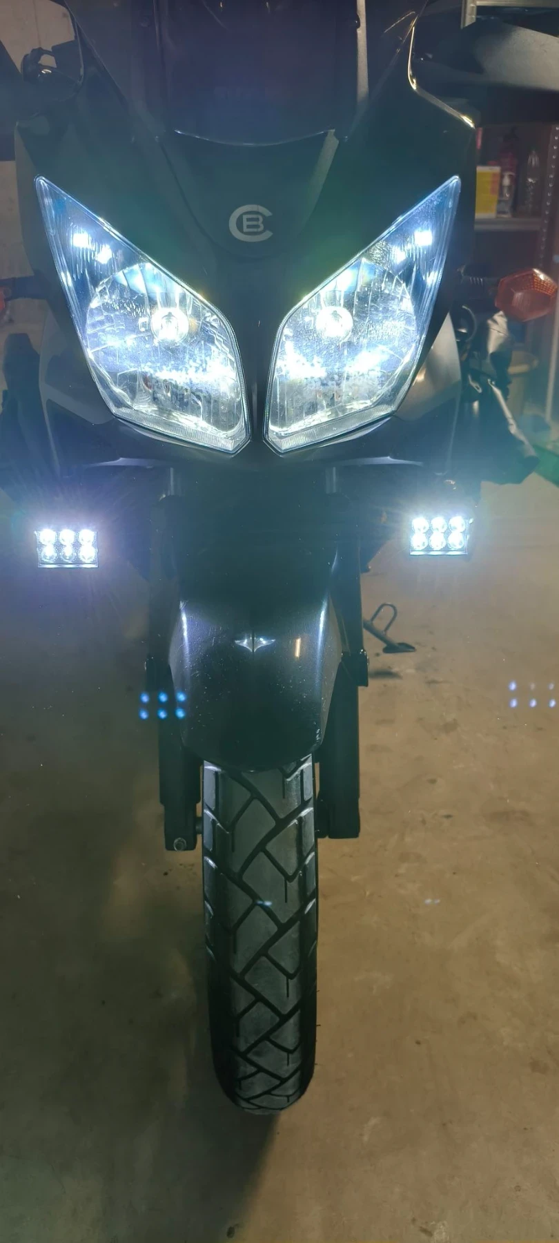Suzuki V-strom, снимка 12 - Мотоциклети и мототехника - 56749055