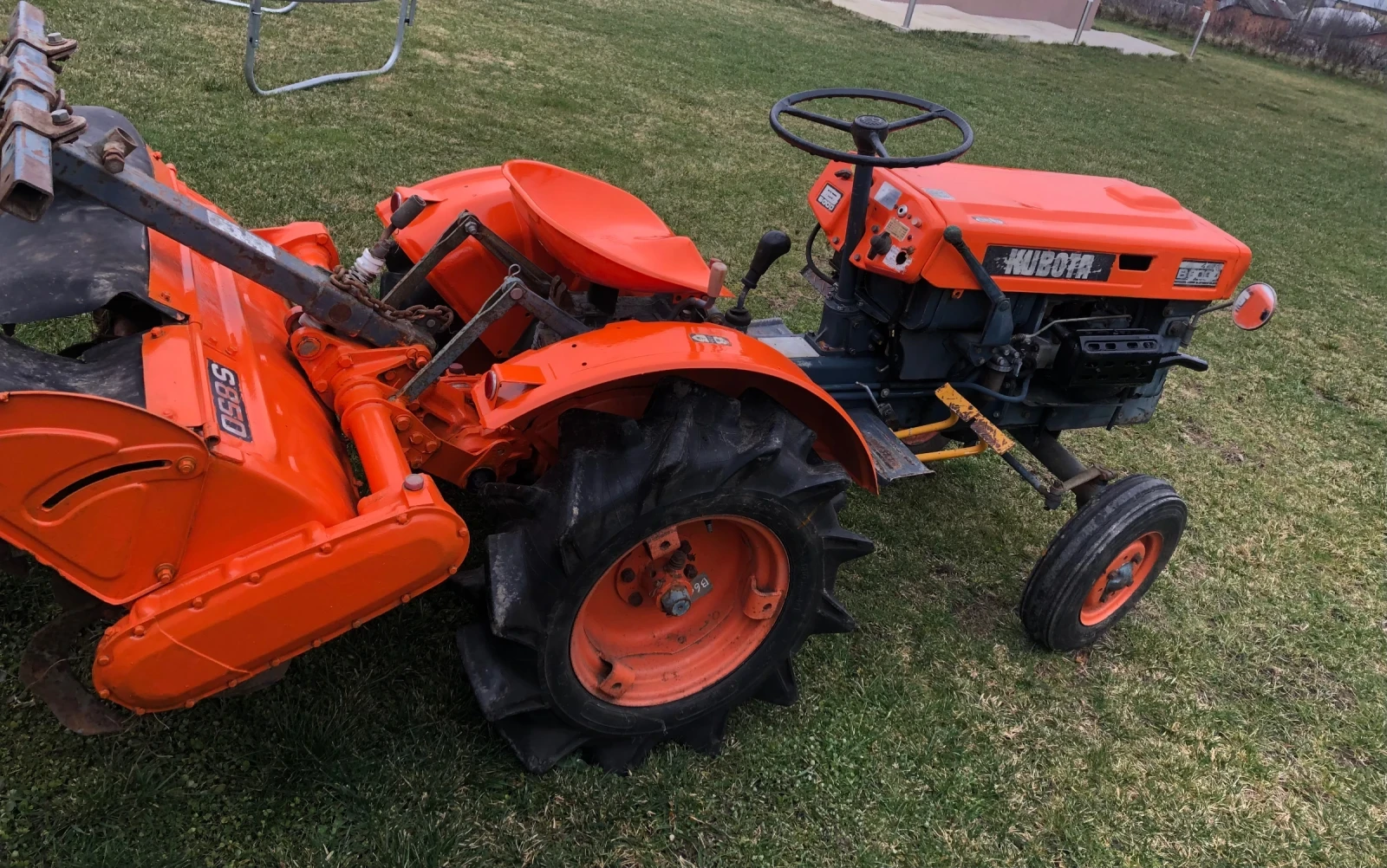 Трактор Kubota B6000 - изображение 5