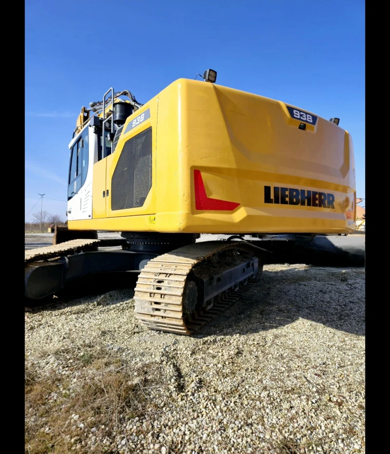 Багер Liebherr R938LC , снимка 2 - Индустриална техника - 49438401