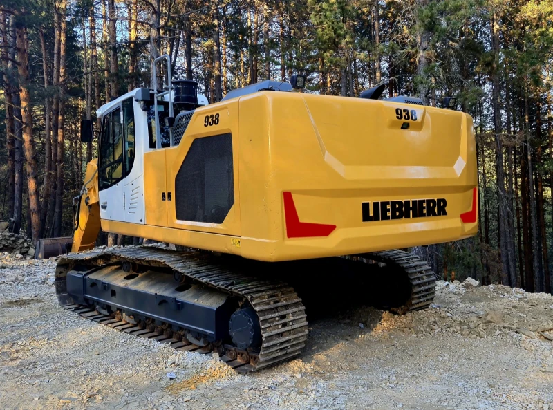 Багер Liebherr R938LC , снимка 1 - Индустриална техника - 48118417