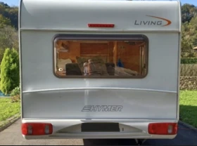 Каравана HYMER / ERIBA 465 Living, снимка 3