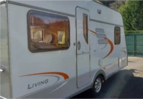 Каравана HYMER / ERIBA 465 Living, снимка 9