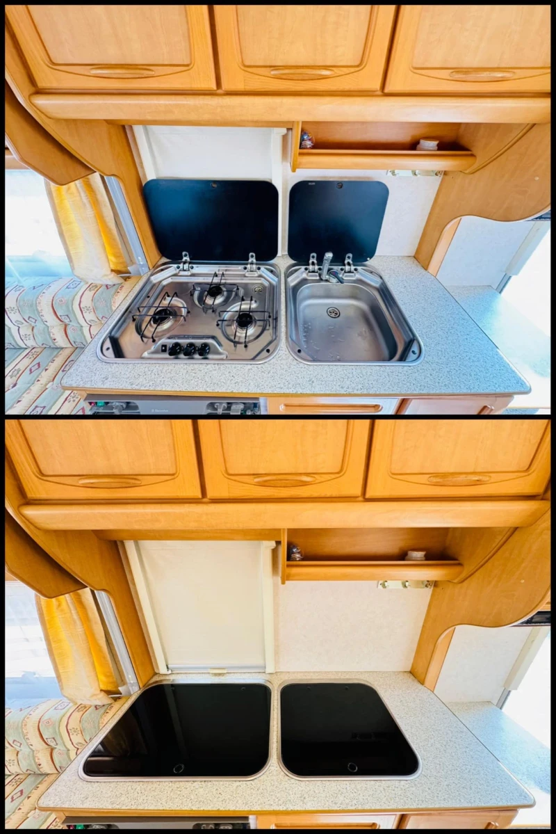 Каравана Други HYLANDER 445, снимка 9 - Каравани и кемпери - 50867288