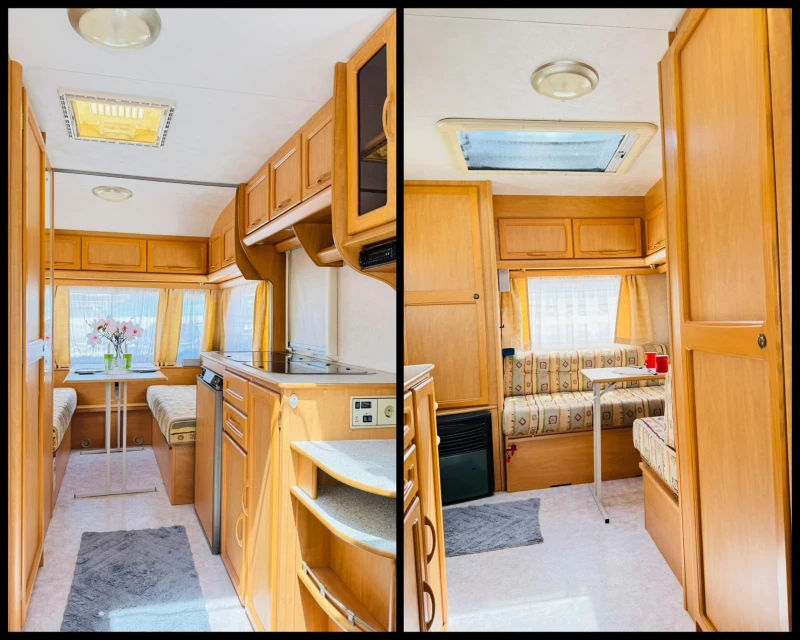 Каравана Други HYLANDER 445, снимка 6 - Каравани и кемпери - 50867288