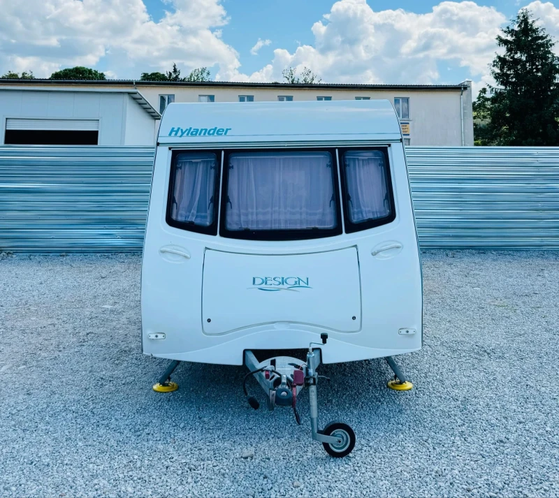 Каравана Други HYLANDER 445