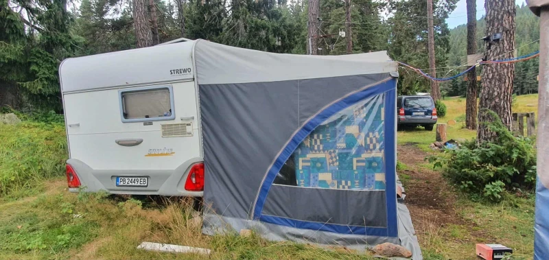 Каравана Knaus, снимка 3 - Каравани и кемпери - 52422546