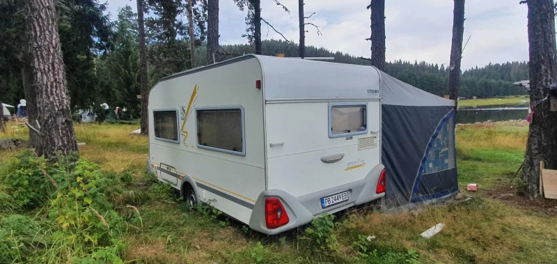 Каравана Knaus, снимка 2 - Каравани и кемпери - 52422546