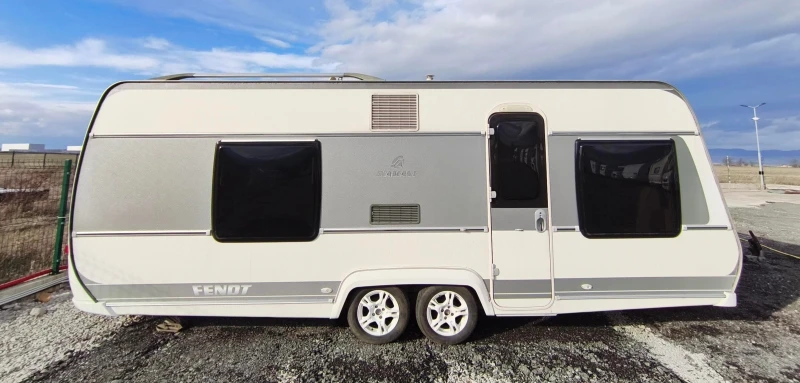 Каравана Fendt Diamant 590, снимка 2 - Каравани и кемпери - 52978674