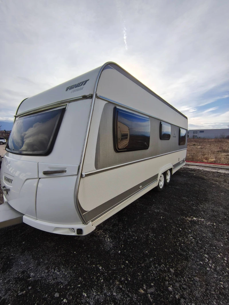 Каравана Fendt Diamant 590, снимка 5 - Каравани и кемпери - 52978674