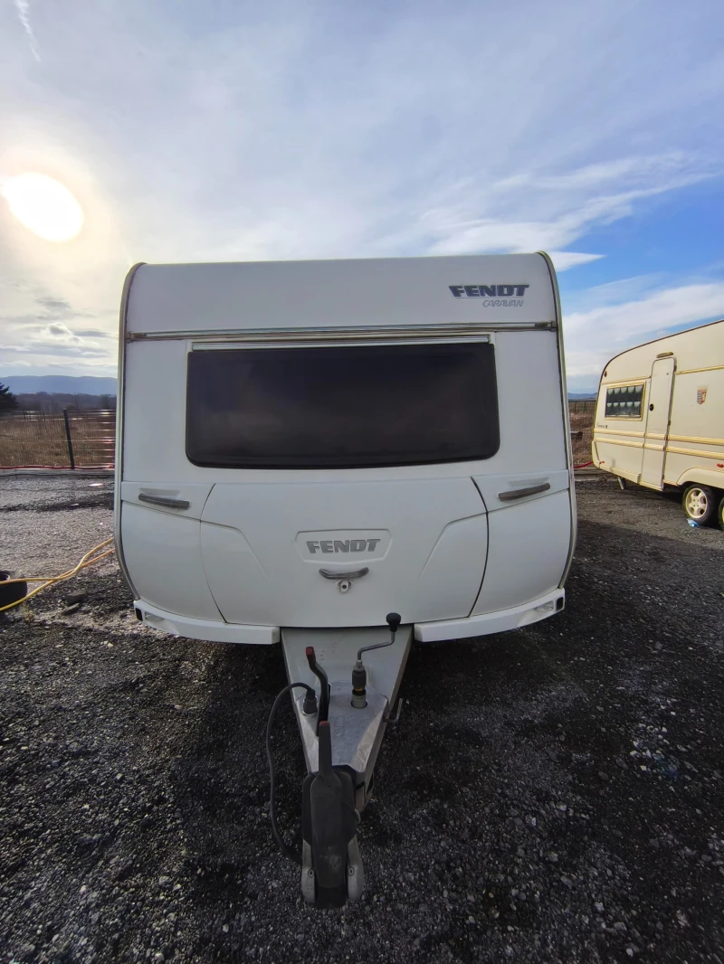 Каравана Fendt Diamant 590, снимка 4 - Каравани и кемпери - 52978674