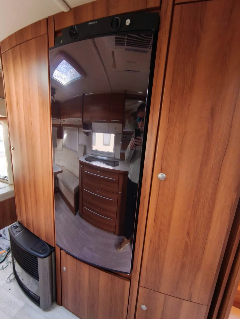 Каравана Fendt Diamant 590, снимка 11 - Каравани и кемпери - 52978674