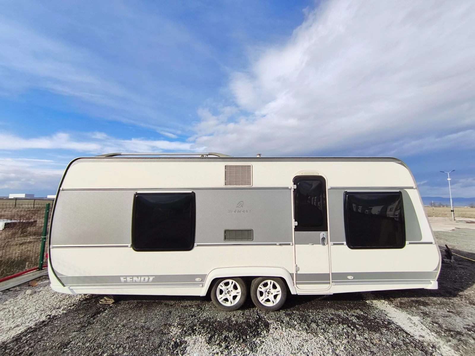 Каравана Fendt Diamant 590, снимка 1