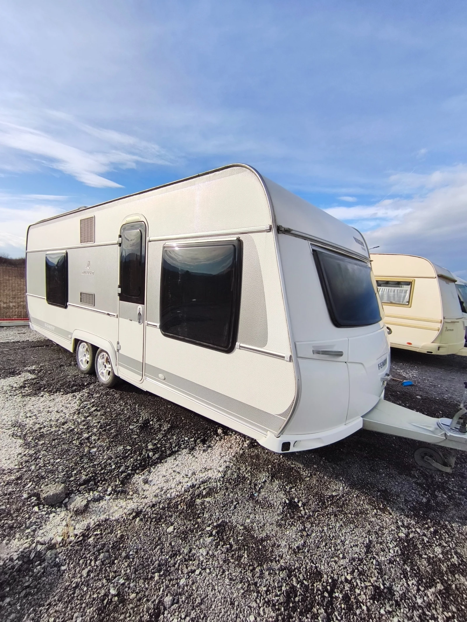 Каравана Fendt Diamant 590 - изображение 3