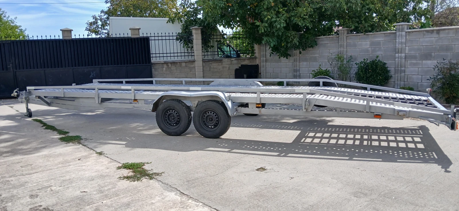 За автомобил Agados, снимка 3 - Ремаркета - 56081659