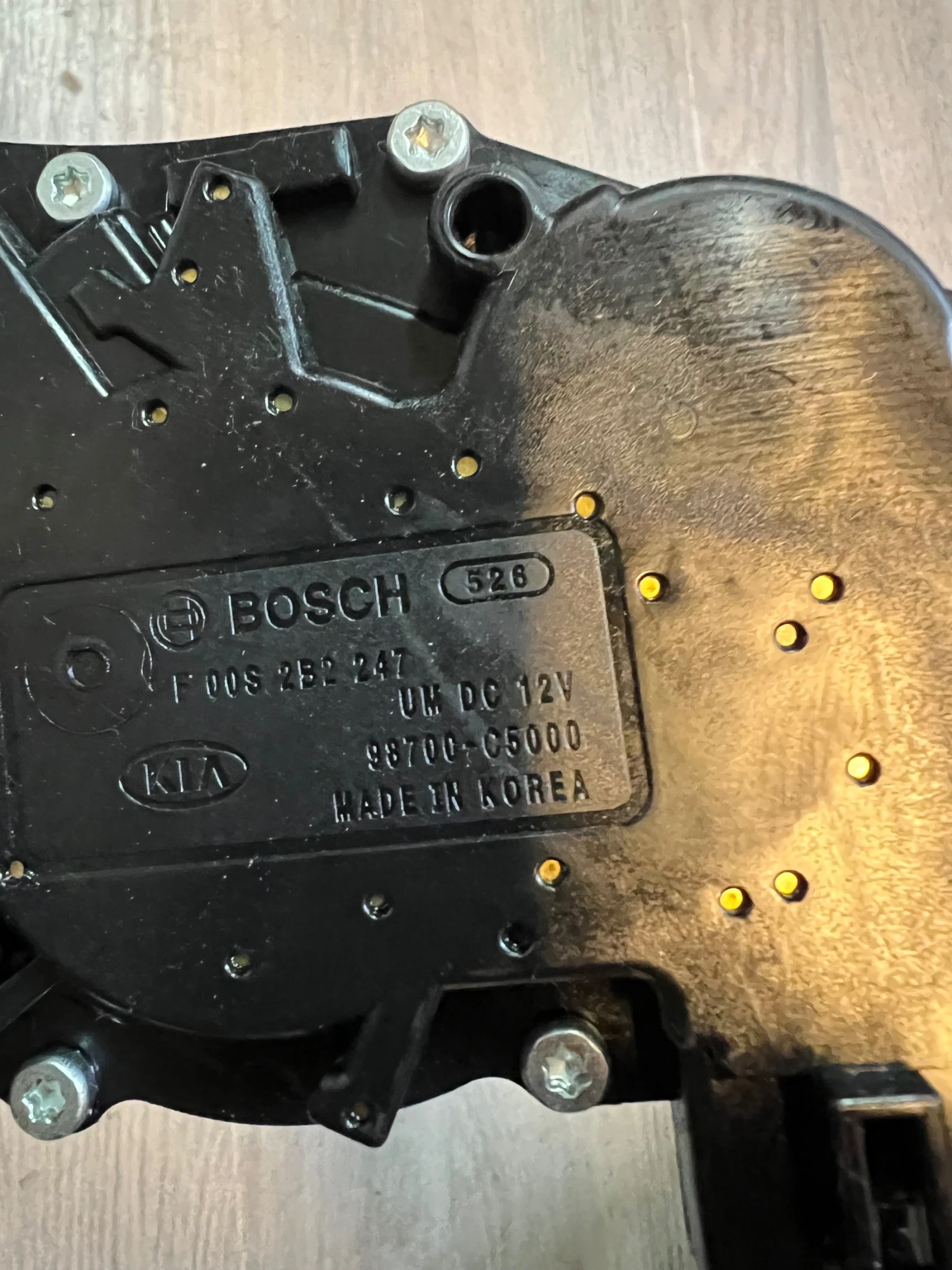 98700-C5000 ������� ����� �������� �� Kia Sorento BOSCH F00S2B2247 | Mobile.bg � ����������� 3