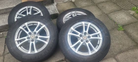 Гуми с джанти Hankook 215/65R16, снимка 6 - Гуми и джанти - 52775559