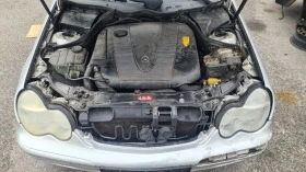 Mercedes-Benz C 220 На части 646, снимка 7
