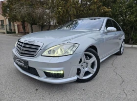 Mercedes-Benz S 350 AMG /DISTRONIC/ПОДГРЕВ/ОБДУХ/ВАКУУМ/AMBIENT/FULL, снимка 1