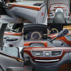 Mercedes-Benz S 350 AMG /DISTRONIC/ПОДГРЕВ/ОБДУХ/ВАКУУМ/AMBIENT/FULL, снимка 11