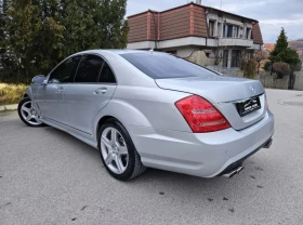 Mercedes-Benz S 350 AMG /DISTRONIC/ПОДГРЕВ/ОБДУХ/ВАКУУМ/AMBIENT/FULL, снимка 6