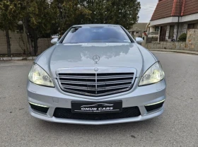 Mercedes-Benz S 350 AMG /DISTRONIC/ПОДГРЕВ/ОБДУХ/ВАКУУМ/AMBIENT/FULL, снимка 2
