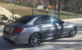 Mercedes-Benz C 43 AMG 4Matic, 9G-tronic, Панорама, 360, снимка 6