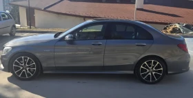 Mercedes-Benz C 43 AMG 4Matic, 9G-tronic, Панорама, 360, снимка 3
