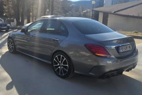 Mercedes-Benz C 43 AMG 4Matic, 9G-tronic, Панорама, 360, снимка 4