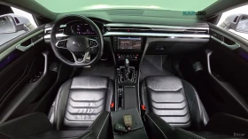 VW Arteon R LINE* 4 MOTION* КОЖА* ПОДГРЕВ* ПАНО* 360* HUD* , снимка 7