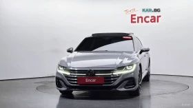 VW Arteon R LINE* 4 MOTION* КОЖА* ПОДГРЕВ* ПАНО* 360* HUD* , снимка 3