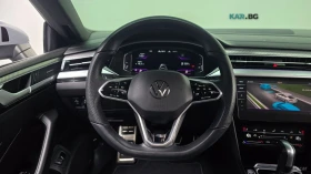 VW Arteon R LINE* 4 MOTION* КОЖА* ПОДГРЕВ* ПАНО* 360* HUD* , снимка 13