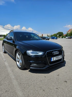 Audi A4 S line + /2.0TDI/Топ състояние, снимка 3
